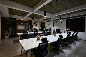 工业厂房办公室设计