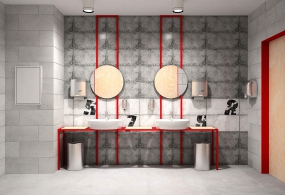 办公室工业化装修风格