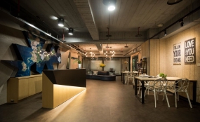 厂房办公室工业风装修