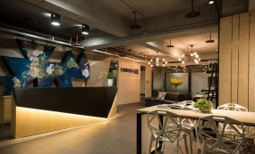 办公室别墅工业风装修