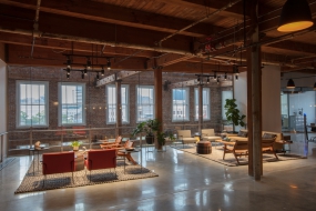 网络科技办公室设计图片