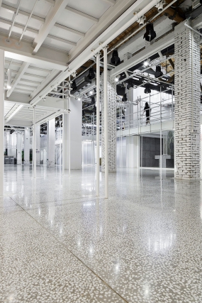 网络科技公司总部办公楼设计