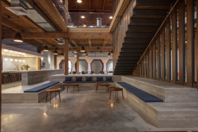 电子科技公司办公室设计