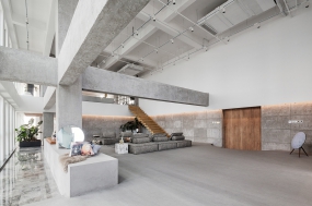 办公室科技装修风格