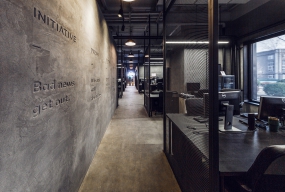 科技装修办公室图片