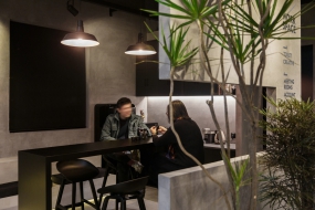 科技办公室最新装修图