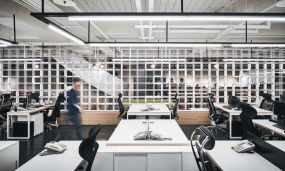 科技公司办公室装修案例