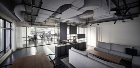 科技公司办公室装修效果