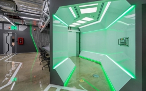 科技办公室设计公司