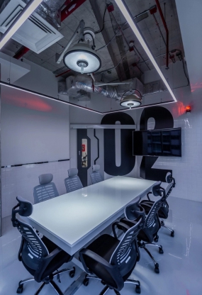 网络科技公司办公室设计