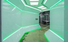 时尚科技办公室装修效果图