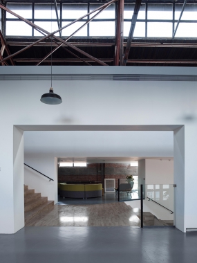 生物科技公司办公设计