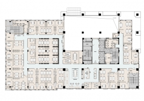 广告公司办公室设计配色方案