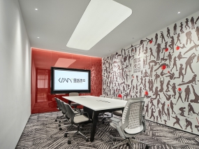 广告公司老板办公室布置图