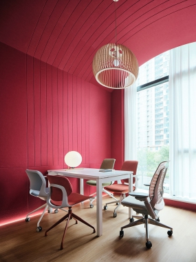 广告公司办公室布置