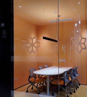 经典广告公司办公室装修方案