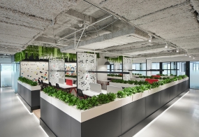 平面设计广告公司办公室装修