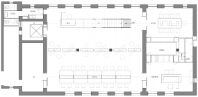 设计前卫有科技感的办公室