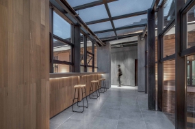 科技风办公室装修