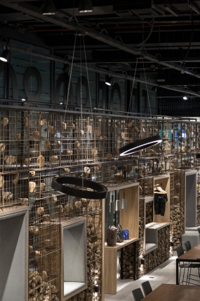 文化创意公司办公室内设计图片