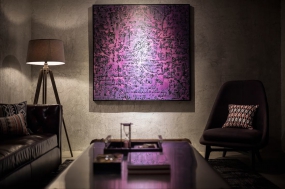 共享办公创意空间设计平面图