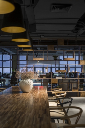 创意办公设计平面图