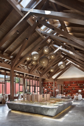 办公室创意平面图设计