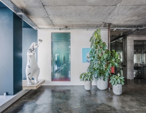 有创意的办公空间设计