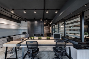 办公创意景墙设计