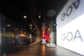 创意设计办公室接待台设计