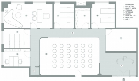 创意办公区域设计
