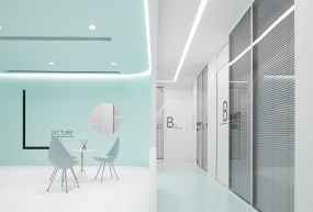 开放办公空间设计创意