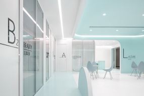 创意公司办公室设计方案