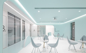 贸易办公室装修设计创意图