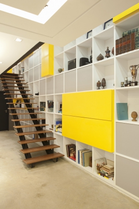 创意办公装修平面图