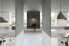 创意装修办公室效果图图片