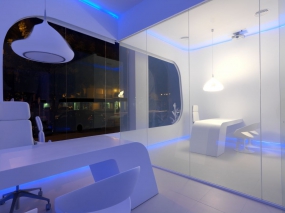 办公室创意风格装修图片