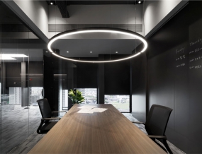 办公室装修效果图简约洋气风图片案例