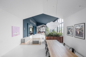 香港简约风办公室装修风格图