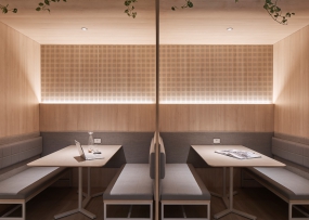 办公室简约灰色系风格装修图大全