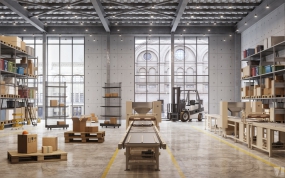 时尚风格办公室装修实景大全