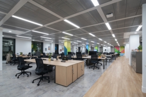 办公室装修时尚风格图片大全2022图片