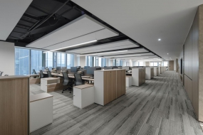 电子商务公司办公室装修效果图片大全