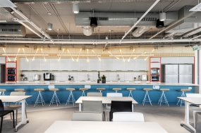 时尚风老总办公室装修实景图片