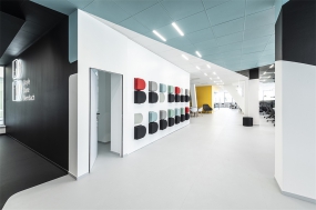 时尚温馨风格办公室装修图片效果