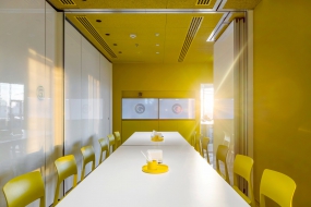 工业风装修办公室楼梯效果图片