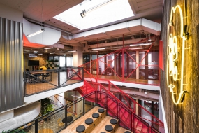 工业办公室装修设计图片