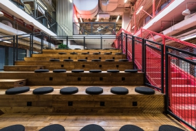 最省钱工业风格办公室设计图片