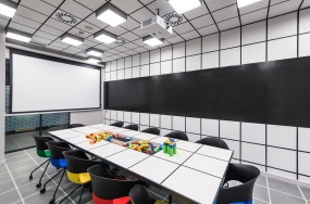 工业loft 办公室设计图片