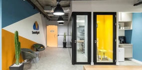 工业风办公空间装修设计图片